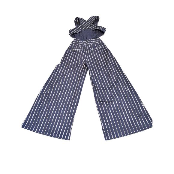 Maeve Derby Day Jumpsuit • Petite 0P • NWT - Picture 3 of 4